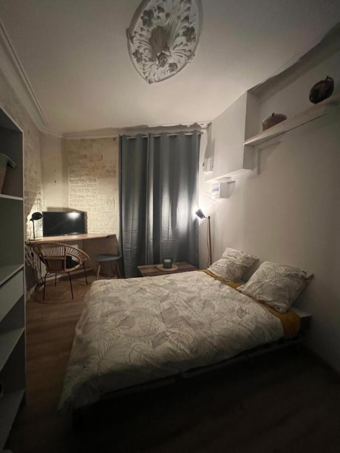 Apartamento Le Bjorn - T1 Chaleureux Refait A Neuf - Centre Niort Exterior foto